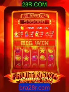FruitNovaSuper100: Descubra a Emoção do Novo Jogo com 28R.COM
